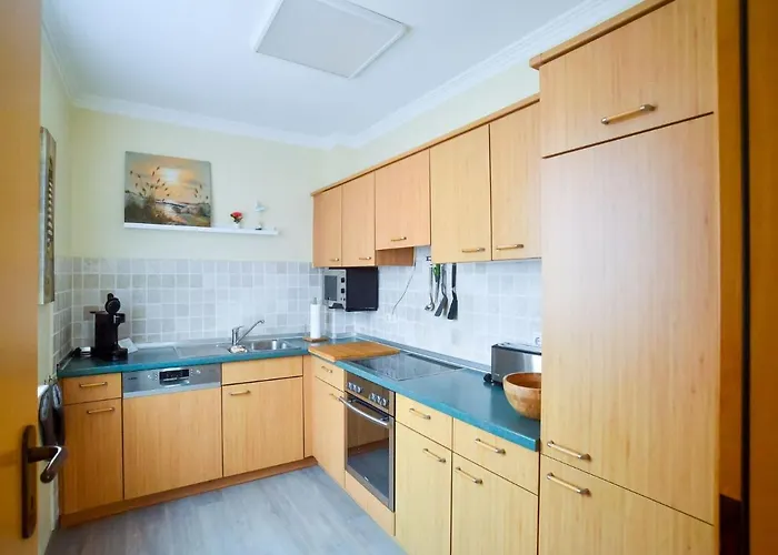 Strandvillen Binz - Ferienwohnung Mit 2 Schlafzimmern Und Balkon Ah-563